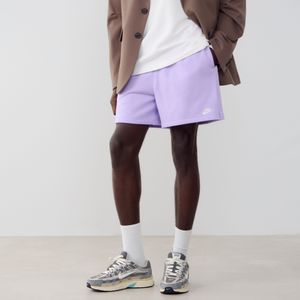 Nike Short Club Fleece Flow  Paars/wit  Heren