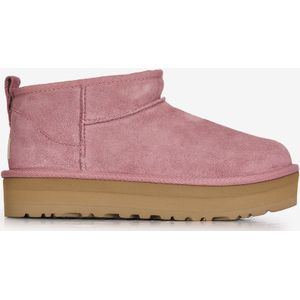 UGG - Classic Ultra Mini Platform - Enkellaarsjes - Suede