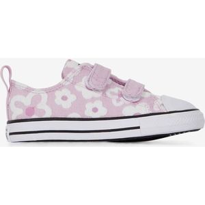 Sneakers Converse Chuck Taylor All Star Ox Floral- Baby  Paars/wit  Unisex