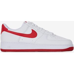 Sneakers Nike Air Force 1 Low  Wit/rood  Heren
