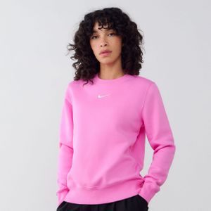 Nike Sweat Crew Club Centered Logo  Roze  Dames