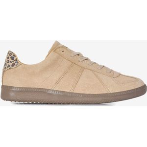 Sneakers Aigle Euro Trainer Leopard  Beige/bruin  Dames