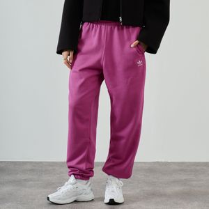 adidas  Pant Jogger Essential Trefoil Paars Dames