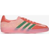 Adidas - Gazelle - Sneakers - Roze - Lichtgroen - Suède