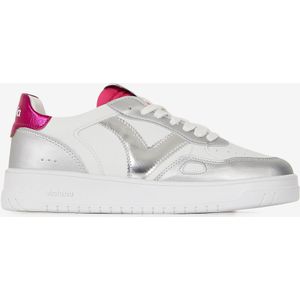 Sneakers Victoria Seul Metallic  Zilverkleur  Dames