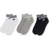adidas - Enkelsokken - Multicolor - Katoen - Set van 3 Paar