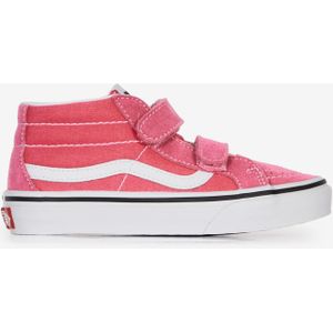 Sneakers Vans Sk8-mid V - Kinderen  Roze/wit  Unisex