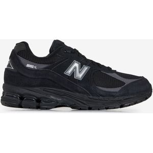 Sneakers New Balance 2002r  Zwart/zilver  Heren