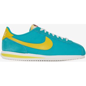 Sneakers Nike Cortez Nylon  Turkoois/geel  Dames