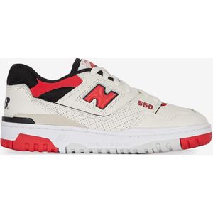 Sneakers New Balance 550  Beige/rood  Dames