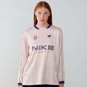 Nike Jersey Ls  Roze/marineblauw  Dames
