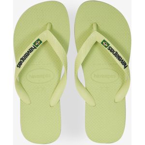 Havaianas - Brasil Logo - Slipper - Matcha Green - 100% PVC en Rubber
