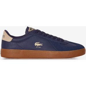 Lacoste Baseshot Pro - Sneakers - Marineblauw/beige - Heren