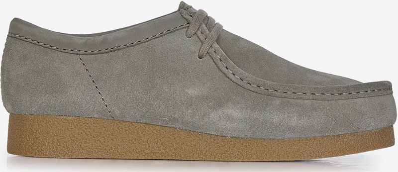 Clarks - Wallabee Evo - Sneakers - Groen