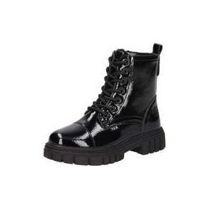 s.Oliver Schnür Boots Mädchen schwarz