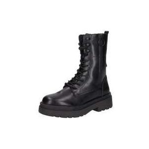 Tom Tailor Schnürstiefel Damen schwarz