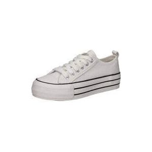 Tom Tailor Plateau Sneaker Damen weiß