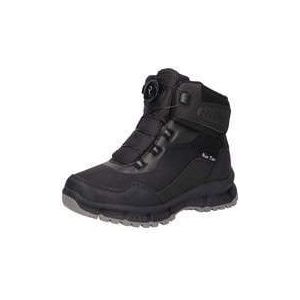 Run Lifewear Schnür Boots Jungen schwarz