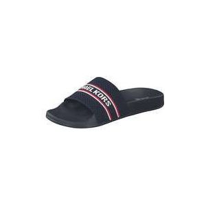 Michael Kors Gilmore Slide Pantolette Damen blau