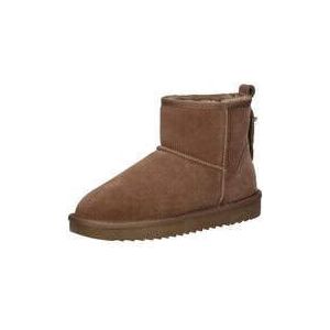 Leone Winter Boots Damen beige