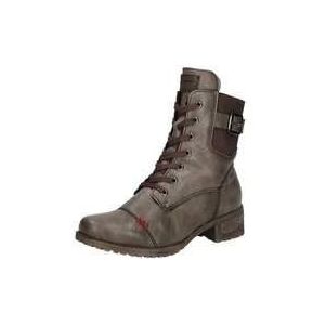 Rieker Schnürstiefelette Damen grün