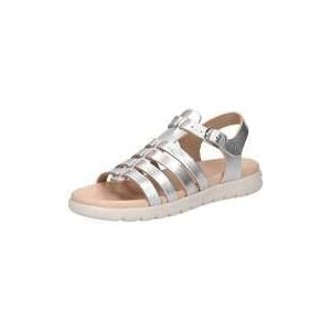 Geox Sandale Mädchen silber