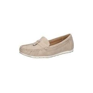 smiling for feet Mokassin Damen beige