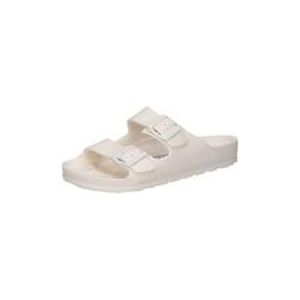 Genuins Mallorca H2O Pantolette Damen weiß