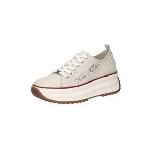 Tom Tailor Plateau Sneaker Damen weiß