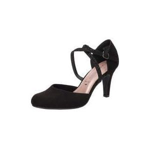 Via della Rosa Spangenpumps Damen schwarz