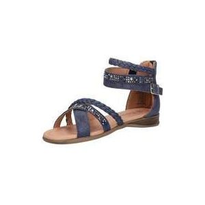 Puccetti Sandale Mädchen blau