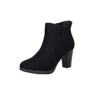 Charmosa Stiefelette Damen schwarz