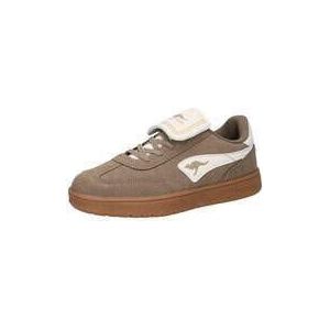 KangaROOS K-CA Bam Flap SD Sneaker Mädchen|Jungen braun