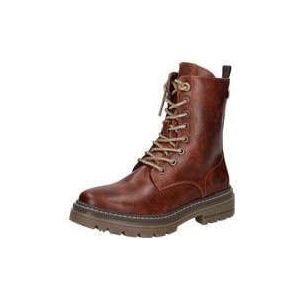 Mustang Schnürstiefelette Damen braun