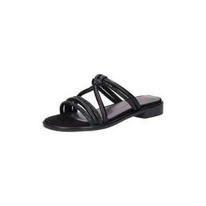 Marco Tozzi Pantolette Damen schwarz