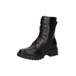 Charmosa Schnür Boots Damen schwarz