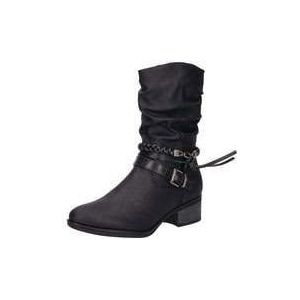 Charmosa Stiefelette Damen schwarz