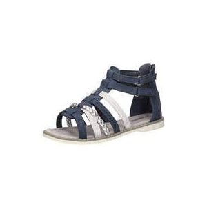 Barbarella Sandale Mädchen blau