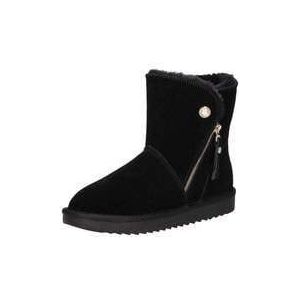 Leone Winter Boots Damen schwarz