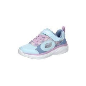 Skechers Bonndless Watercolor Blur Mädchen blau