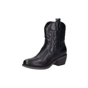 smiling for feet Cowboy Boots Damen schwarz