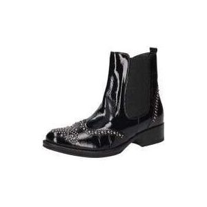 Gabor Chelsea Stiefelette Damen schwarz