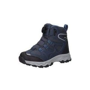 Run Lifewear Schnür Boots Jungen blau