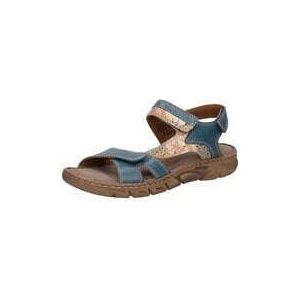 Josef Seibel Brenda 03 Sandale Damen blau