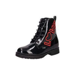 Puccetti Schnür Boots Mädchen schwarz