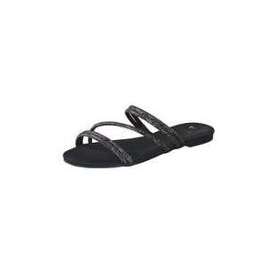 La Strada Pantolette Damen schwarz