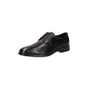 Ecco Queenstown Halbschuhe Herren schwarz