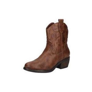 smiling for feet Cowboy Boots Damen braun