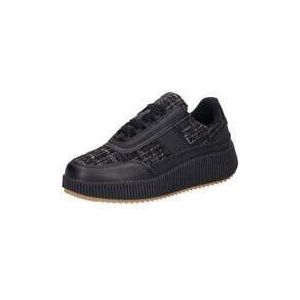 Barbarella Plateau Sneaker Damen schwarz