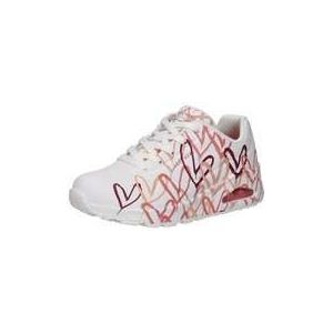 Skechers Uno Spread The Love Damen weiß